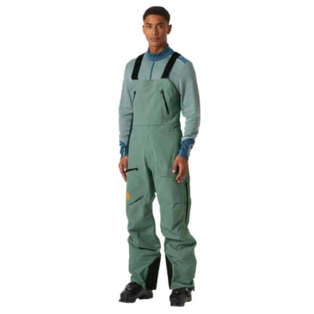 Helly Hansen Men's Green Ski Bib